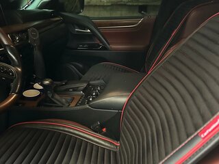 2018 Lexus LX 570 III Рестайлинг 2, белый, 8750000 рублей, вид 5