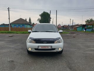 2010 Lada (ВАЗ) Kalina I, белый, 350000 рублей, вид 1
