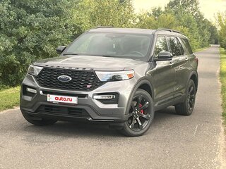 2023 Ford Explorer VI, серый, 3600000 рублей, вид 2