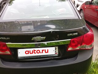 2012 Chevrolet Cruze I Рестайлинг, чёрный, 455000 рублей, вид 3