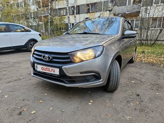2022 Lada (ВАЗ) Granta I Рестайлинг, серый, 990000 рублей, вид 1