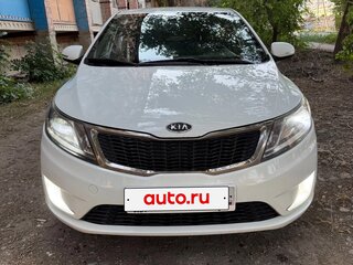 2012 Kia Rio 5-speed III, белый, 750000 рублей, вид 1
