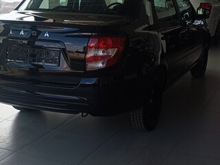 2025 Lada (ВАЗ) Granta I Рестайлинг, чёрный, 790000 рублей, вид 2
