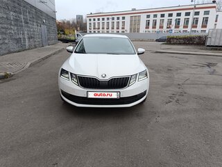 2017 Skoda Octavia III (A7) Рестайлинг, белый, 1100000 рублей, вид 2