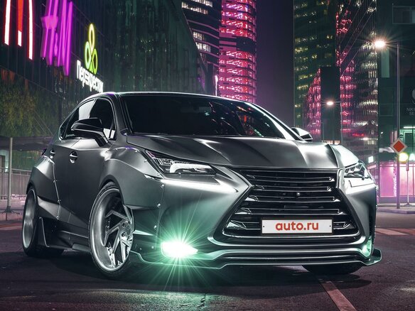 2014 Lexus NX 200t I, серебристый - вид 19