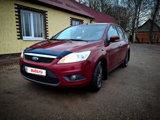 2008 Ford Focus II Рестайлинг, пурпурный, 650000 рублей, вид 1