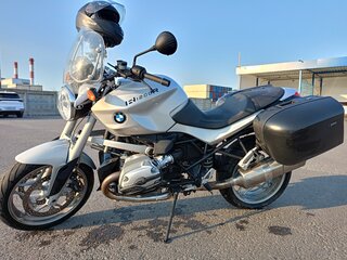 2007 BMW R 1200 R, серый, 500000 рублей, вид 1