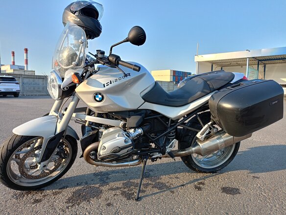 2007 BMW R 1200 R, серый, 500000 рублей