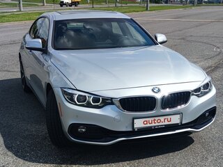 2017 BMW 4 серии Gran Coupe 430i xDrive F32/F33/F36 Рестайлинг, серебристый, 2750000 рублей, вид 2