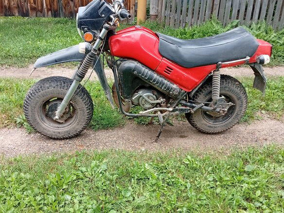 1990 ТМЗ (Туламашзавод) 5.951, красный, 35000 рублей