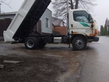 2006 Hyundai HD72, белый, 2300000 рублей, вид 2