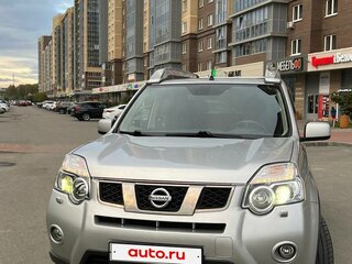 2011 Nissan X-Trail II Рестайлинг, серебристый, 1100000 рублей, вид 4
