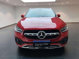 2021 Mercedes-Benz GLA 180 II (H247), красный, 2160000 рублей, вид 3
