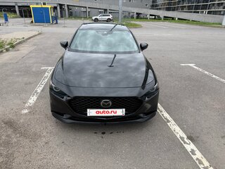 2019 Mazda 3 IV (BP), чёрный, 1790000 рублей, вид 2