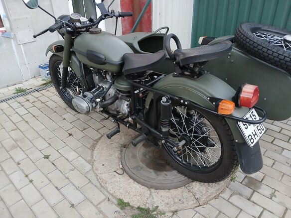 1982 Урал M-67, зелёный, 370000 рублей - вид 3