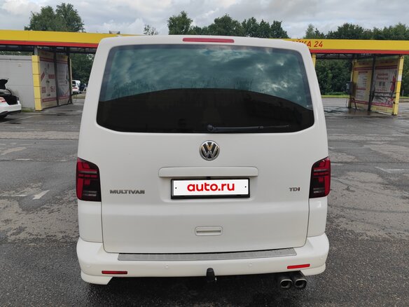 2010 Volkswagen Multivan Long T5 Рестайлинг, белый, 2500000 рублей - вид 6