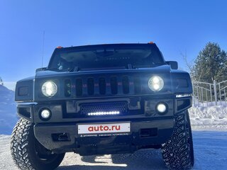 2005 Hummer H2 I, чёрный, 2650000 рублей, вид 1