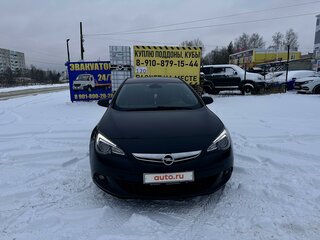 2013 Opel Astra GTC J Рестайлинг, чёрный, 750000 рублей, вид 3