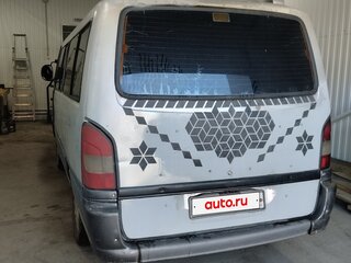 2001 SsangYong Istana I, серый, 380000 рублей, вид 5