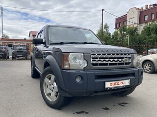 2006 Land Rover Discovery III, серый, 900000 рублей, вид 1