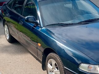 1996 Mazda 626 IV (GE), синий, 280000 рублей, вид 4