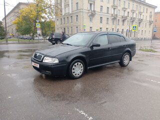 2007 Skoda Octavia I (A4) Рестайлинг, чёрный, 380000 рублей, вид 1