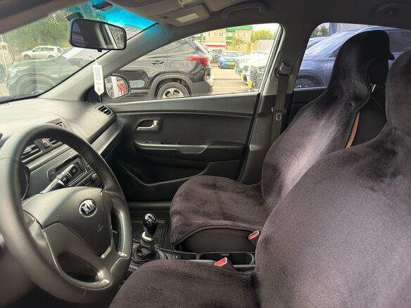 2015 Kia Rio III, серебристый, 790000 рублей - вид 10