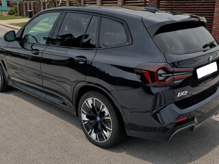 2023 BMW iX3 I (G08) Рестайлинг, чёрный, 3800000 рублей, вид 2