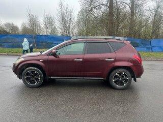2006 Nissan Murano I (Z50), красный, 550000 рублей, вид 4