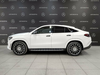 2022 Mercedes-Benz GLE Coupe 450 II (C167), белый, 8100000 рублей, вид 4