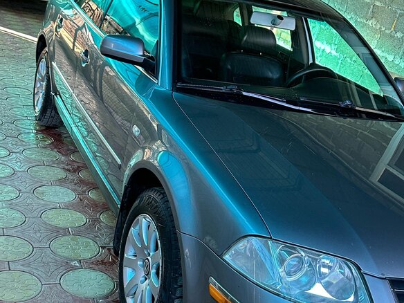 2003 Volkswagen Passat B5 Рестайлинг, серый, 730000 рублей - вид 5
