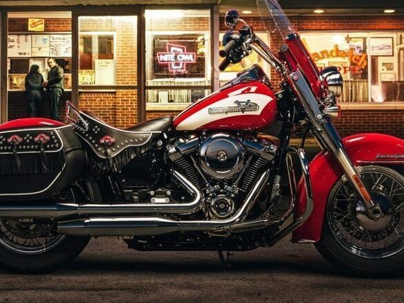 2024 Harley-Davidson Heritage, красный, 4450000 рублей - вид 14