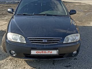 2007 Kia Spectra I Рестайлинг 2, чёрный, 300000 рублей, вид 3