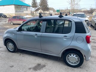 2016 Toyota Passo III, серебристый, 800000 рублей, вид 3