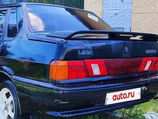 2011 Lada (ВАЗ) 2115, чёрный, 75000 рублей, вид 3