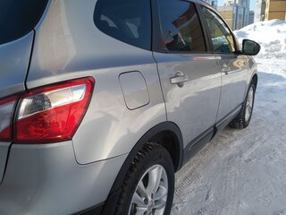 2011 Nissan Qashqai+2 I Рестайлинг, серебристый, 1275000 рублей, вид 4