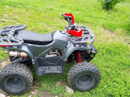 2023 ABM Scorpion 125, серый, 110000 рублей, вид 2