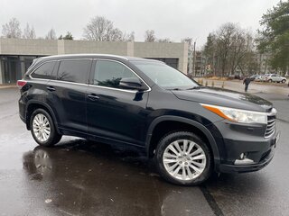 2014 Toyota Highlander III (XU50), чёрный, 2400000 рублей, вид 5