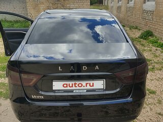 2018 Lada (ВАЗ) Vesta I, чёрный, 999999 рублей, вид 4
