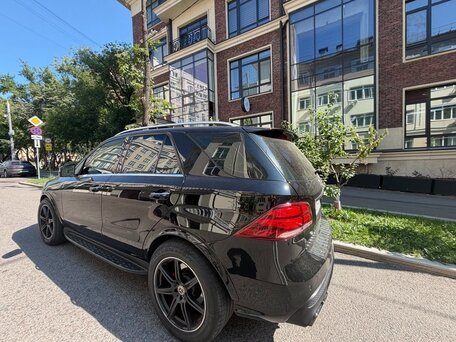 2016 Mercedes-Benz GLE 350 d I (W166), чёрный, 4450000 рублей, вид 3
