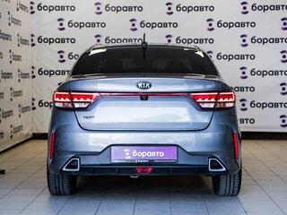 2020 Kia Rio IV Рестайлинг, серый, 1535000 рублей, вид 5