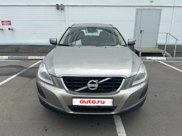 2012 Volvo XC60 I, бежевый