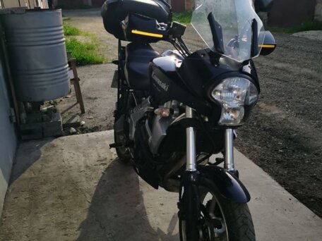 2007 Kawasaki Versys 650, чёрный, 395000 рублей, вид 4