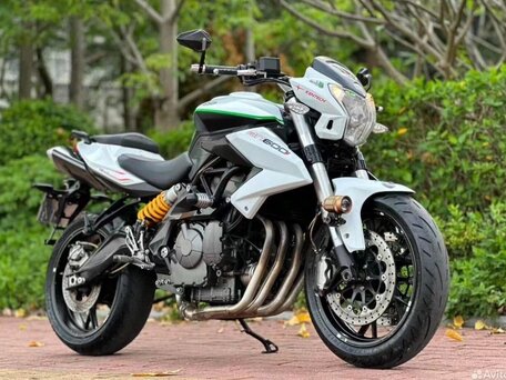 2018 Benelli BJ600GS, белый, 385000 рублей, вид 1