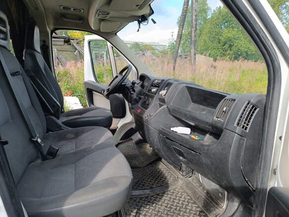 2012 Peugeot Boxer, белый, 1200000 рублей - вид 12