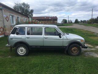 2006 Lada (ВАЗ) 2131 (4x4) I, серебристый, 300000 рублей, вид 5