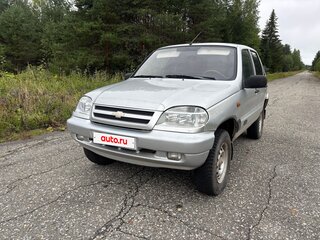 2005 Chevrolet Niva I, серебристый, 160000 рублей, вид 1