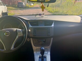 2015 Nissan Sentra VII (B17), коричневый, 1100000 рублей, вид 5