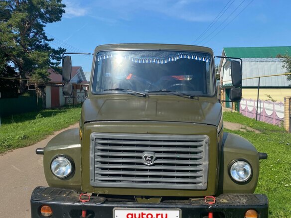 1992 ГАЗ 3307, зелёный, 860000 рублей - вид 1