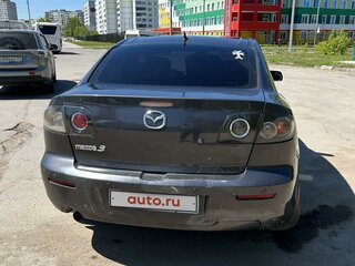 2005 Mazda 3 I (BK), серый, 350000 рублей, вид 4